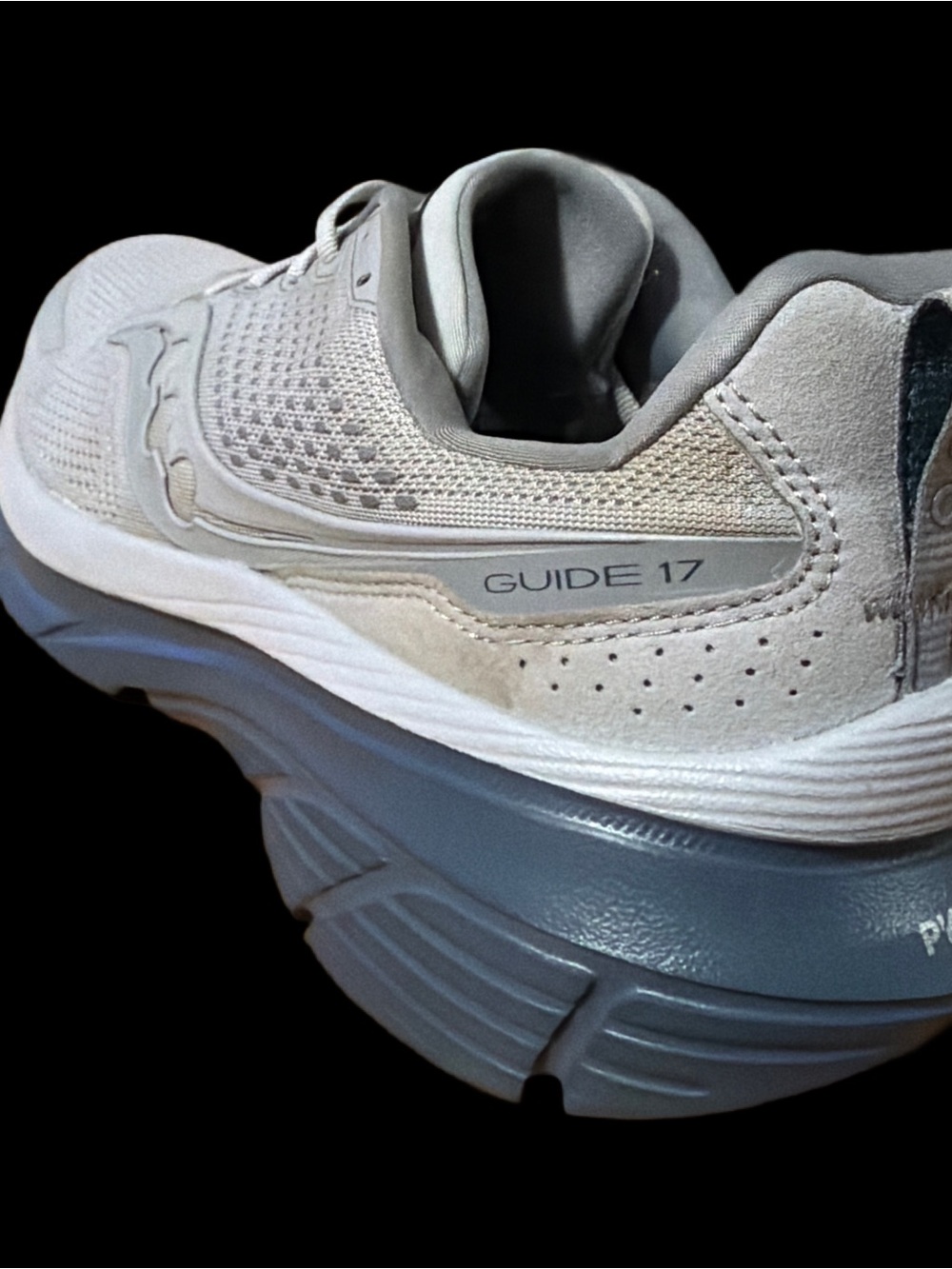 Saucony GUIDE 17 Cloud/Mirage Men’s size 11 (D) GUC - Picture 12 of 14